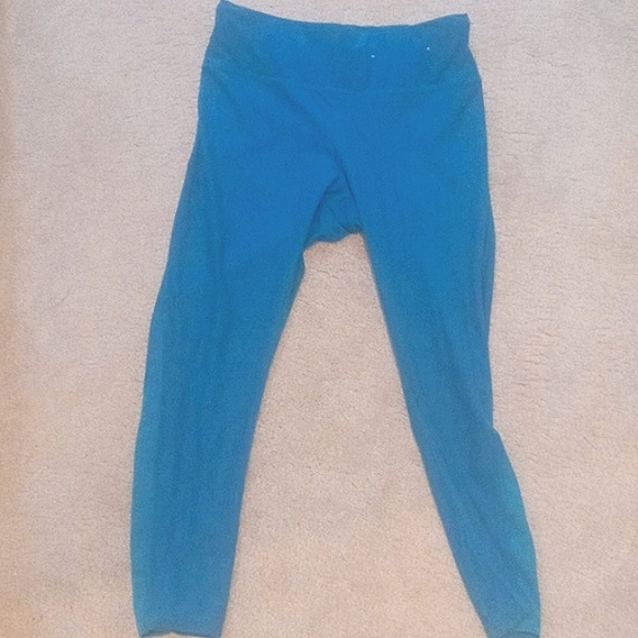 Juicy couture Sports leggings, blue, Small - Picture 1 of 4